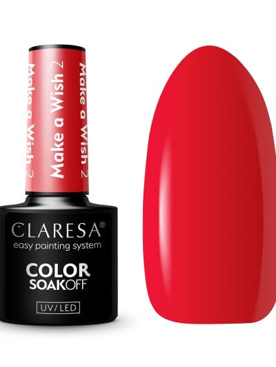 Claresa Color Soak Off UV/LED Make a Wish lakier hybrydowy 2 5g
