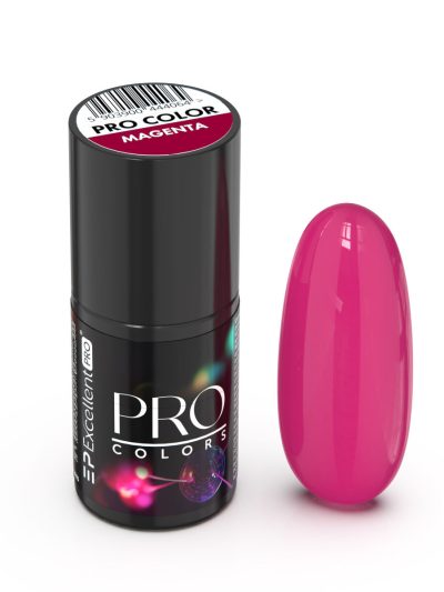 Excellent PRO Pro Colors lakier hybrydowy 16 Magenta 7g