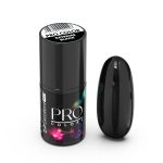 Excellent PRO Pro Colors lakier hybrydowy 70 Extreme Black 7g