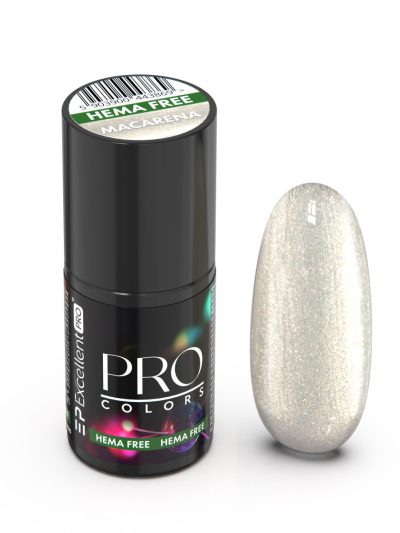 Excellent PRO Pro Colors Hema Free lakier hybrydowy 76 Macarena 7g