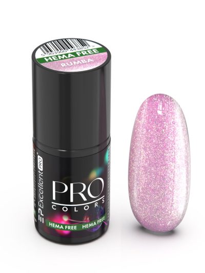 Excellent PRO Pro Colors Hema Free lakier hybrydowy 74 Rumba 7g