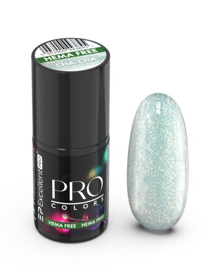 Excellent PRO Pro Colors Hema Free lakier hybrydowy 73 Cha-Cha 7g
