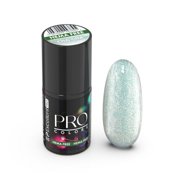Excellent PRO Pro Colors Hema Free lakier hybrydowy 73 Cha-Cha 7g