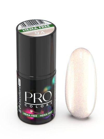 Excellent PRO Pro Colors Hema Free lakier hybrydowy 94 Be A Star 7g