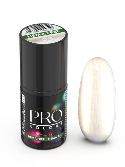 Excellent PRO Pro Colors Hema Free lakier hybrydowy 95 Gold Pearl 7g