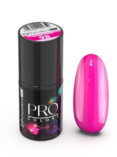Excellent PRO Pro Colors lakier hybrydowy 98 Barbi Style 7g