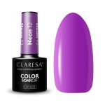 Claresa Color Soak Off UV/LED Neon lakier hybrydowy 12 5g