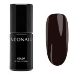 NeoNail UV Gel Polish Color lakier hybrydowy Dark Obsidian 7.2ml