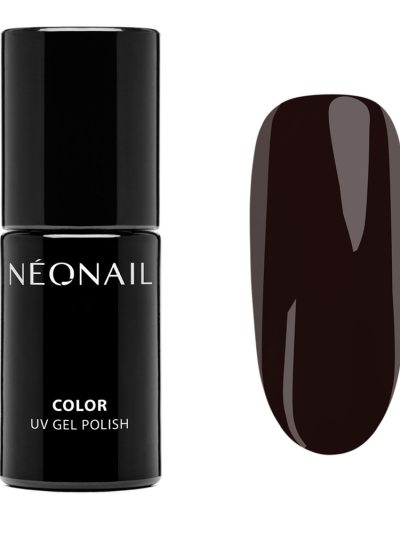 NeoNail UV Gel Polish Color lakier hybrydowy Dark Obsidian 7.2ml