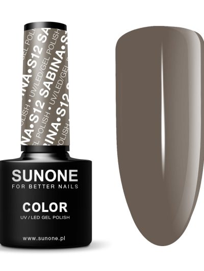 Sunone UV/LED Gel Polish Color lakier hybrydowy S12 Sabina 5g