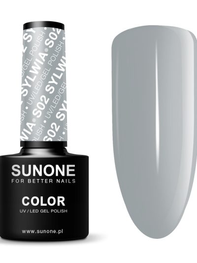 Sunone UV/LED Gel Polish Color lakier hybrydowy S02 Sylwia 5g