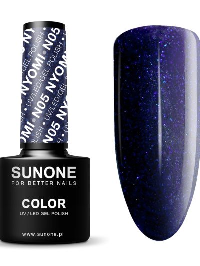 Sunone UV/LED Gel Polish Color lakier hybrydowy N05 Nyomi 5g