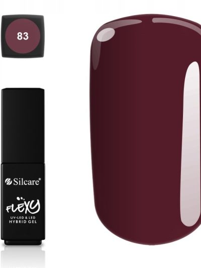 Silcare Flexy Hybrid Gel Real You lakier hybrydowy 83 4.5g