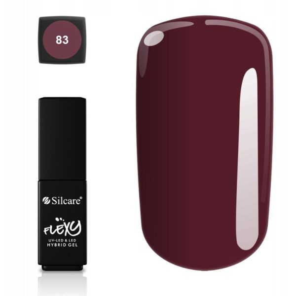 Silcare Flexy Hybrid Gel Real You lakier hybrydowy 83 4.5g