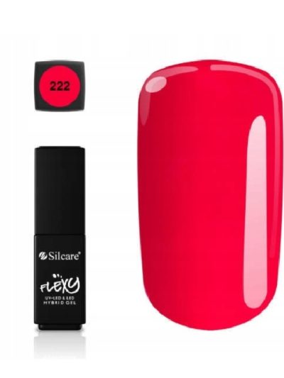 Silcare Flexy Hybrid Gel Holi lakier hybrydowy 222 4.5g