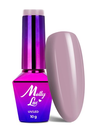 MollyLac Obsession lakier hybrydowy 212 Rich Lilac 10g