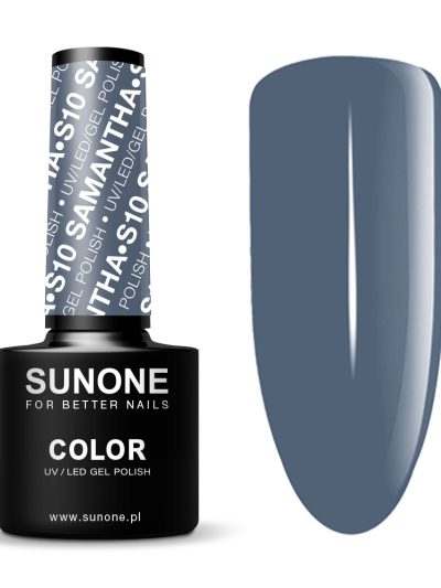 Sunone UV/LED Gel Polish Color lakier hybrydowy S10 Samantha 5g