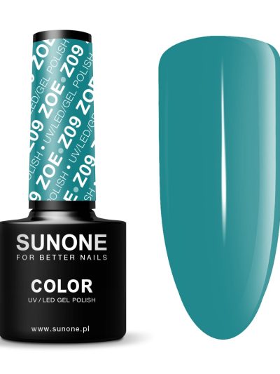 Sunone UV/LED Gel Polish Color lakier hybrydowy Z09 Zoe 5g