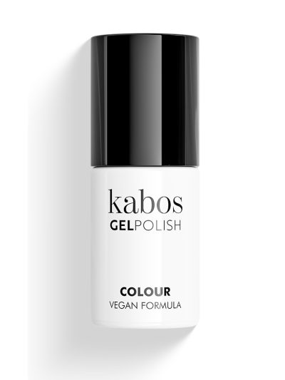 Kabos Gel Polish Colour lakier hybrydowy 018 Coral Red 5ml