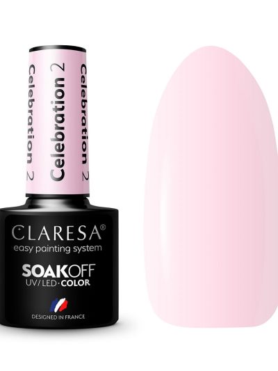 Claresa Soak Off UV/LED Celebration lakier hybrydowy 2 5g