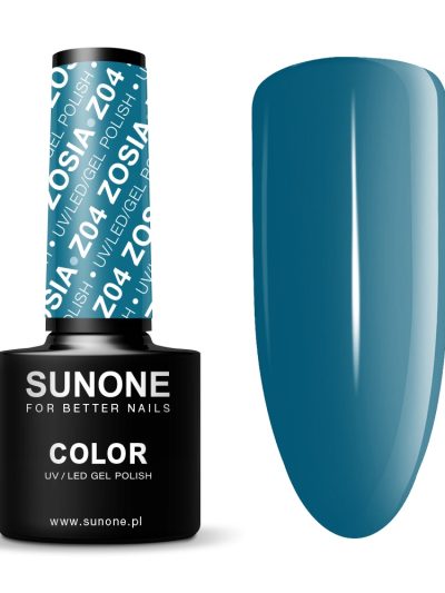Sunone UV/LED Gel Polish Color lakier hybrydowy Z04 Zosia 5g