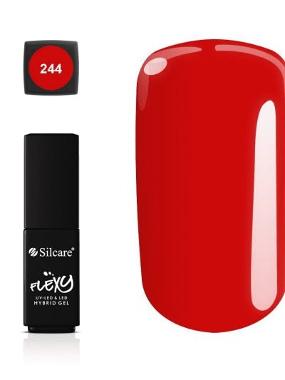 Silcare Flexy Hybrid Gel She W!ll Stay Beautiful lakier hybrydowy 244 4.5g