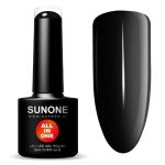 Sunone All In One lakier hybrydowy 3w1 Czarna Inez 5ml