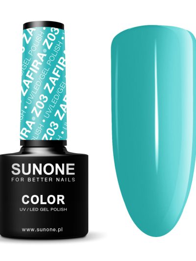 Sunone UV/LED Gel Polish Color lakier hybrydowy Z03 Zafira 5g