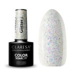 Claresa Color Soak Off UV/LED Glitter lakier hybrydowy 1 5g