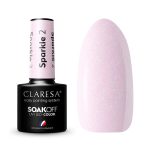 Claresa Soak Off UV/LED Sparkle lakier hybrydowy 2 5g