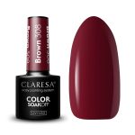 Claresa Color Soak Off UV/LED Brown lakier hybrydowy 308 5g