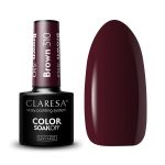 Claresa Color Soak Off UV/LED Brown lakier hybrydowy 310 5g