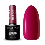 Claresa Color Soak Off UV/LED Red lakier hybrydowy 426 5g