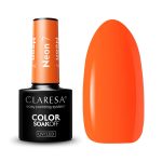Claresa Color Soak Off UV/LED Neon lakier hybrydowy 7 5g