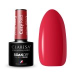 Claresa Soak Off UV/LED Color lakier hybrydowy Cozy Red 5g