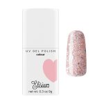 Elisium Colour UV Gel Polish lakier hybrydowy 078 Elegant Gold 9g