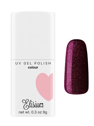 Elisium Colour UV Gel Polish lakier hybrydowy 115 Spicy Tango 9g