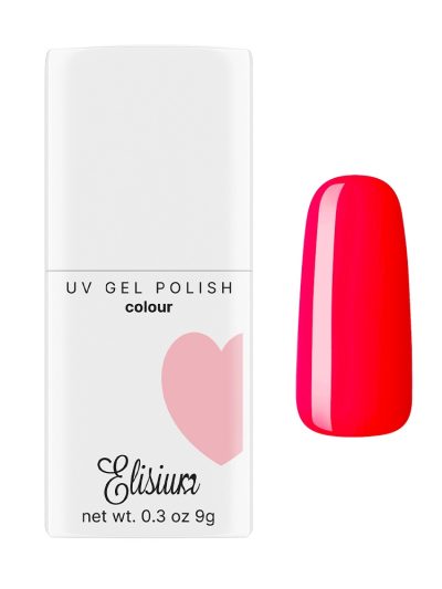 Elisium Colour UV Gel Polish lakier hybrydowy 123 Hotter Than Ever 9g