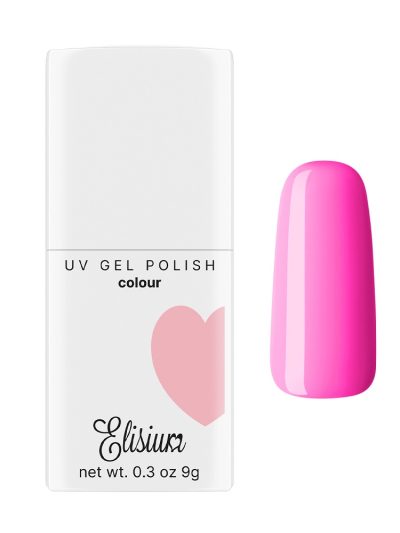 Elisium Colour UV Gel Polish lakier hybrydowy 047 Pink Pong 9g