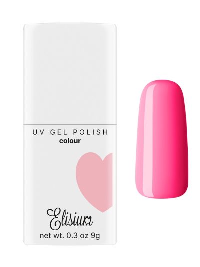 Elisium Colour UV Gel Polish lakier hybrydowy 046 Fairy Rose 9g