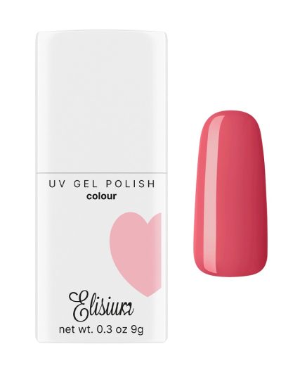 Elisium Colour UV Gel Polish lakier hybrydowy 041 Raspberry Juice 9g
