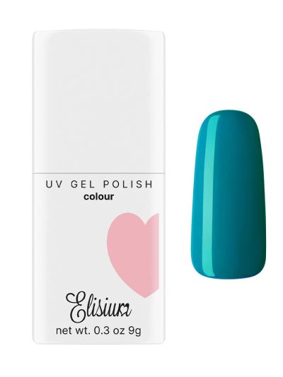Elisium Colour UV Gel Polish lakier hybrydowy 040 Deep Ocean 9g