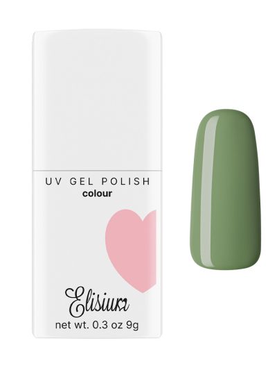 Elisium Colour UV Gel Polish lakier hybrydowy 029 Olive Paradise 9g