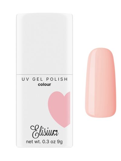 Elisium Colour UV Gel Polish lakier hybrydowy 028 Peach Nectar 9g