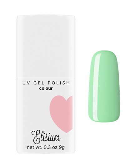 Elisium Colour UV Gel Polish lakier hybrydowy 019 Fresh Grass 9g