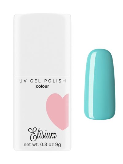 Elisium Colour UV Gel Polish lakier hybrydowy 016 Marine Blue 9g
