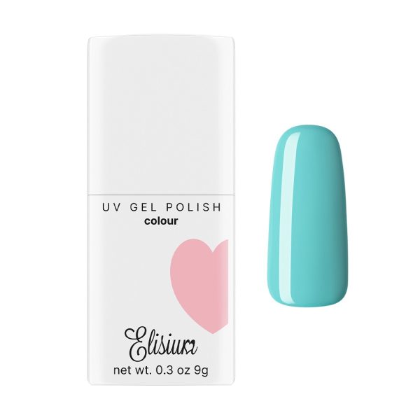 Elisium Colour UV Gel Polish lakier hybrydowy 016 Marine Blue 9g