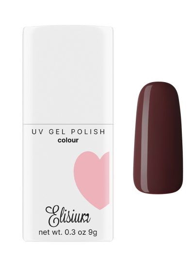 Elisium Colour UV Gel Polish lakier hybrydowy 013 Milky Chocolate 9g
