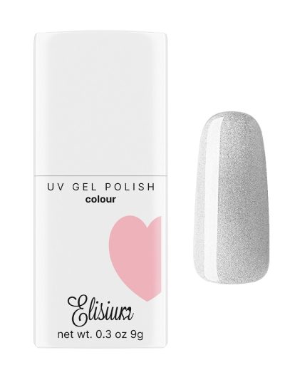 Elisium Colour UV Gel Polish lakier hybrydowy 068 Silver Lake 9g