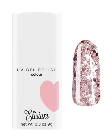 Elisium Colour UV Gel Polish lakier hybrydowy 100 Aloha 9g